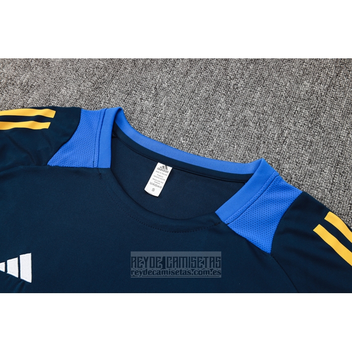 Chandal del Juventus Manga Corta 2024-2025 Azul - Pantalon Corto